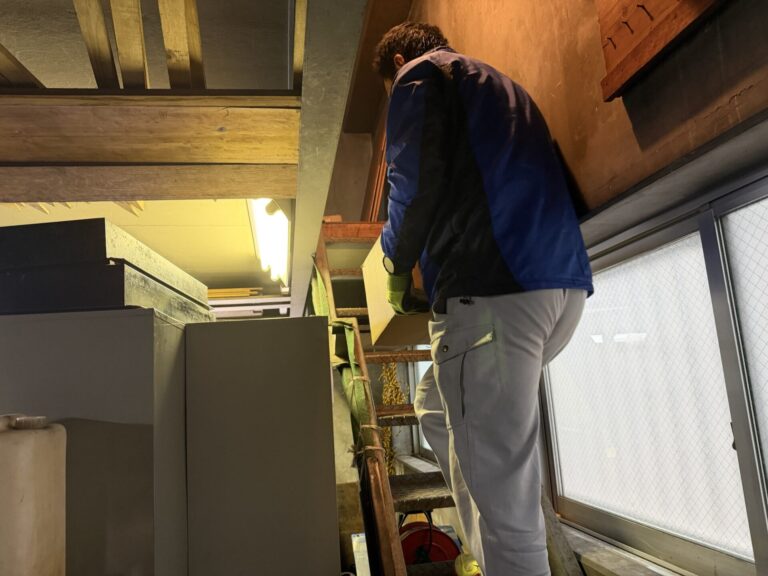 札幌市中央区　引越しに伴う不用品処分